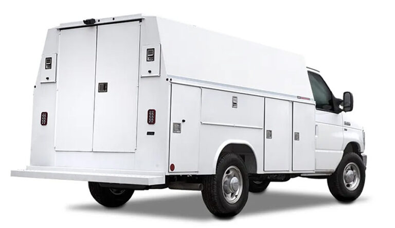 Enclosed Service Bodies – Batterson Truck Equipment